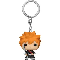 Funko POP! POP! Raktų pakabutis: Bleach - Ichigo Kurosaki, 10 cm