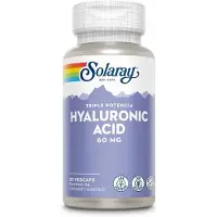 Solaray Hyaluronsyre 60mgr 30 Enheter
