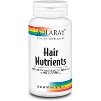 Solaray Hårnæringsstoffer 60 Enheter