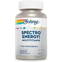 Solaray Spectro Energy! Multi-vita-min Kapsler 60 Enheter