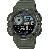 Casio Ws-1500h-3bvef Klokke
