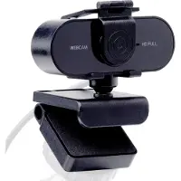 Midland W199 WebCam Full HD - 1080P svart