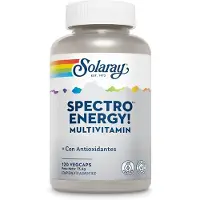 Solaray Spectro Energy! Multi-vita-min Kapsler 120 Enheter