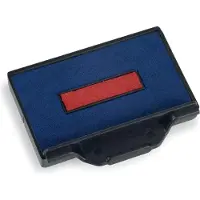 Trodat 6/58/2, Blekkpatron, Blå, Rød, , Professional 5474/5480/5485, Sort, Blå, Rød, 1 stykker