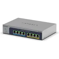 Netgear Smart MS108TUP - Switch - L3 Lite - smart - 4 x 100/1000/2.5G (PoE++) + 4 x 100/1000/2.5G (PoE+) - stasjonær, rackmonterbar - PoE++ (230 W)