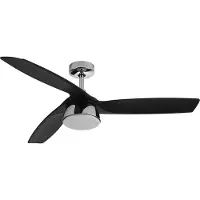 Beacon Lighting Beacon LED-takvifte Bronx DC-motor stillegående 132 cm CCT