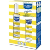 Mustela Set Sf50 240ml Solkrem