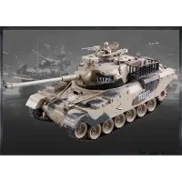 Zegan U.S. M60 Fjernstyret Airsoft Tank 1:18