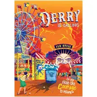 Fanattik Begrenset Utgave It Kunsttrykk Derry-plakater 42x30 Cm