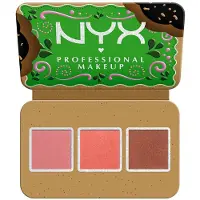 Nyx Professional Makeup Buttermelt Palette Blush Dark 12g Bronzer