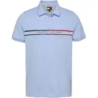 Tommy Hilfiger Chest Flag Slim Fit Kortermet Poloskjorte