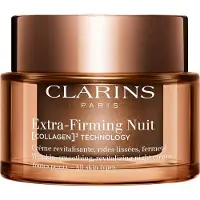 Clarins EXTRA FIRMING NUIT COLLAGEN WRINKLE SMOOTHING REVITALIZING NIGHT CREAM ALL SKIN TYPES 50ML