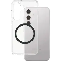 CARE by PanzerGlass Flagship Case Transparent Urban Combat w. Black QI Compatible Samsung Galaxy S25+