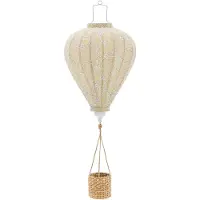 Bloomingville MINI pynt uro, gul, polyester