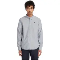 Timberland Oxford Slim Skjorte Med Lange Ermer
