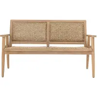 Bloomingville Sorrento Sofa, Natur, FSC100%, akasie