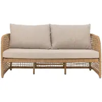 Bloomingville Penzano sofa natur polyrotting