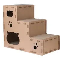 TIAKI kloretrapp Puzzle for katter - L 70 x B 40 x H 60 cm