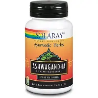 Solaray Ashwagandha 470mg Kapsler 60 Enheter