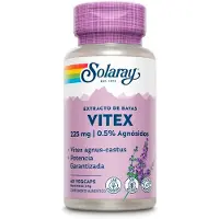 Solaray Vitex (chastetree) Kapsler 60 Enheter