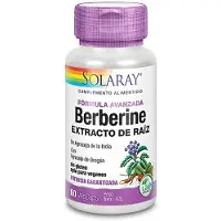 Solaray Berberin 60 Enheter
