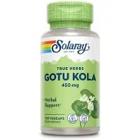 Solaray Gotu Kola 450mg Kapsler 100 Enheter