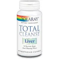 Solaray Total Cleanse Liver Kapsler 60 Enheter