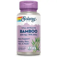 Solaray Bambus 300 Mg 60 Enheter