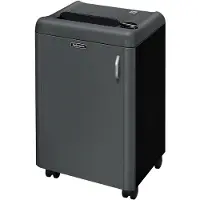 Fellowes 1050HS, 24 cm, 5 mm, 35 l, 4000 mm/min, 4 ark, Sort