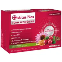Cistitus Nos Forte Probiotics 10 Units Eskedoseboks 10 Enheter