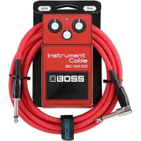 Hugo Boss 10ft Angled/Straight Instrument Cable - Red