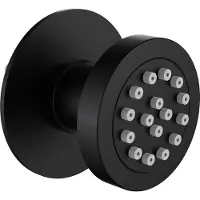 Deante Skjult Rundt Dusjmunnstykke