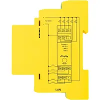 Shelly Pro RGBWW PM - WiFi 12/24V styring