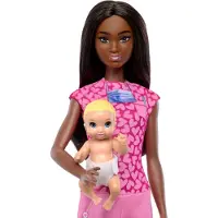 Barbie Lege Med Babydukke