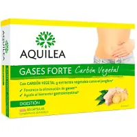 Aquilea Gases Forte Tabletter 60 Enheter