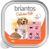 Briantos Delicious Paté 9 x 300 g - Okse