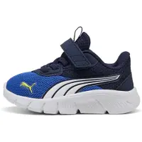 Puma FlexFocus Modern Sneakers Toddler, Shoes, Vivid Blue/White, 21