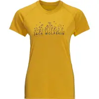 Jack Wolfskin Morobbia Vent Kortarmet T-skjorte