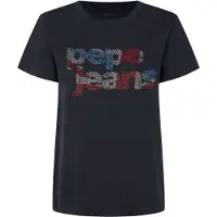 Pepe Jeans Fernandine Kortarmet T-skjorte