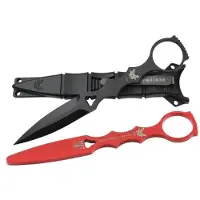 Benchmade SOCP Dagger kniv, black sheath + Trainer