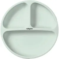 Babyono Colorovo silikonbolle med sugekopp Canpol babies (1482/03)