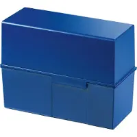 HAN Din, A5, Blå, 228 mm, 102 mm, 171 mm