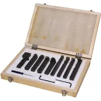 Holzmann Maschinen 9TLG16 Meiselsett 9 deler 9 stk