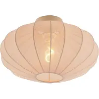 QAZQA Design taklampe beige - Bida