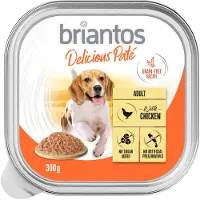 Briantos Delicious Paté 27 x 300 g - Storfe