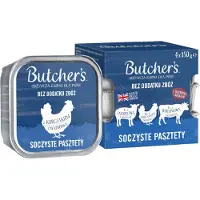 Butcher's Sparepakke Original 24 x 150 g - Blandet pakke 2: Tradisjonelle oppskrifter (lam, kalkun, okse)