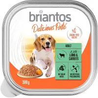 Briantos Delicious Paté 9 x 300 g - Lam og gulrøtter:
