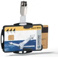 Durable 821801, Sort, 25 stykker