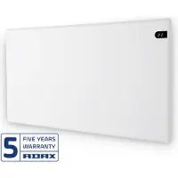 Adax Neo Panel Electric radiator 2000W 230V 370x1394x80mm White