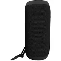 24hShop United Bluetooth-høyttaler med skandinavisk stoffdesign - Svart